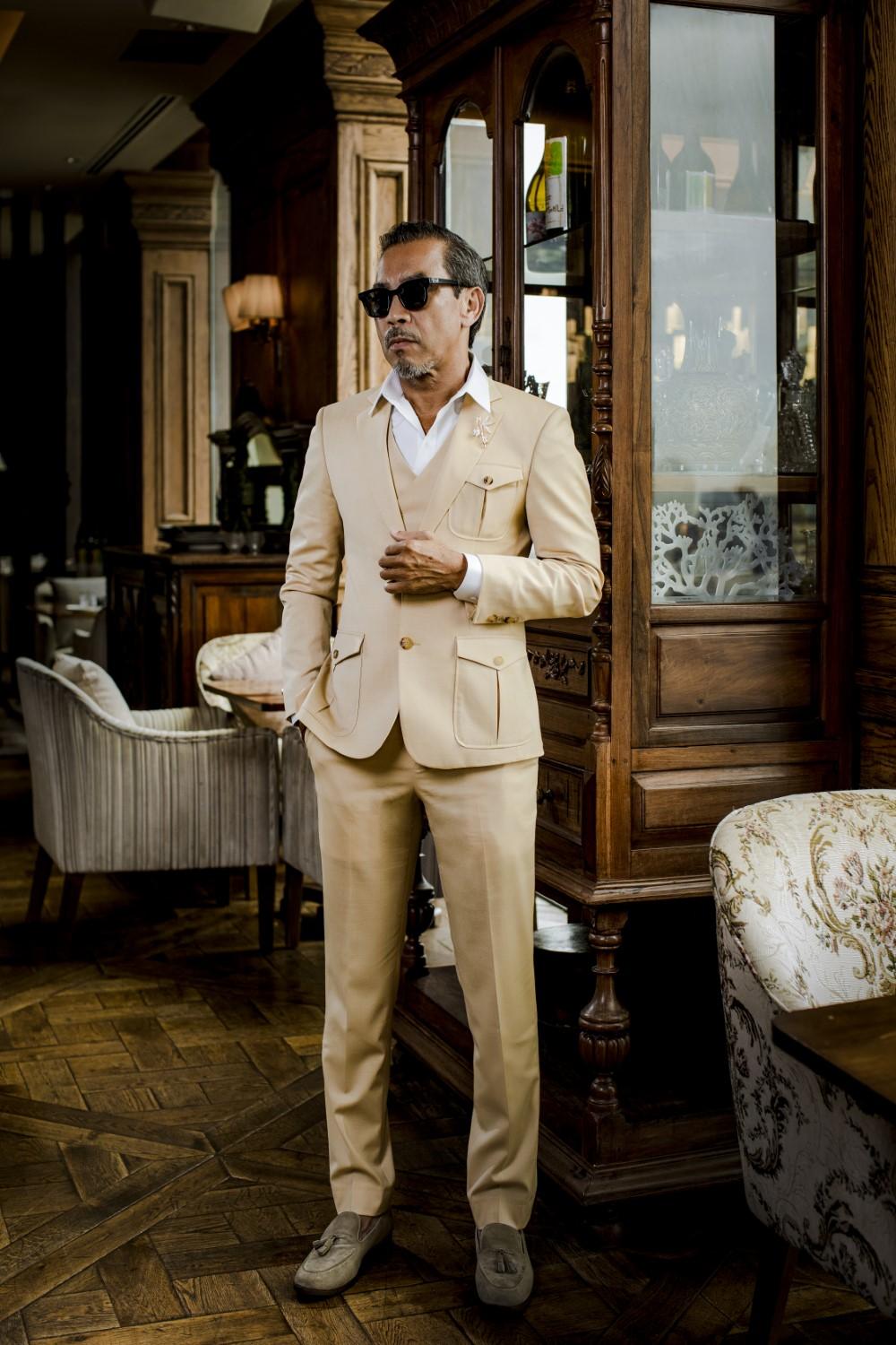 Suit đẹp dành cho doanh nhân thành đạt