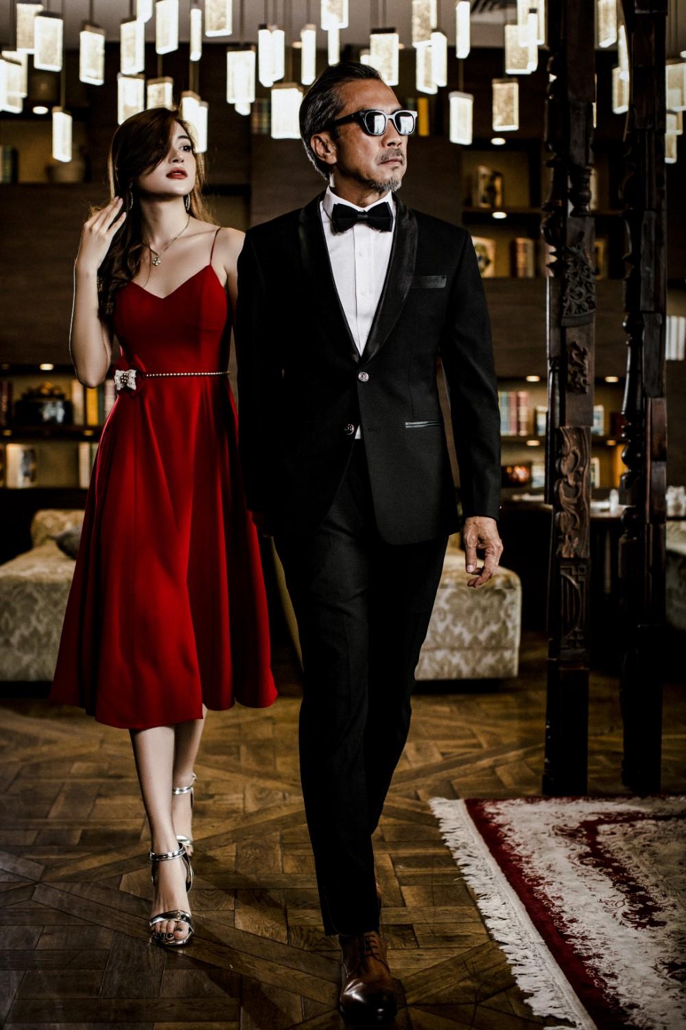 Suit made in Ho Chi Minh