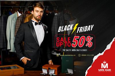 Mon Amie Black Friday - Sale Up To 50%