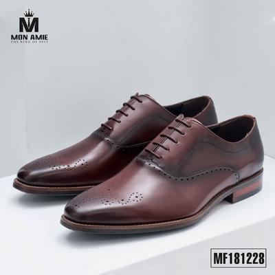 Giày Tây Nam Cao Cấp Italia MF181228