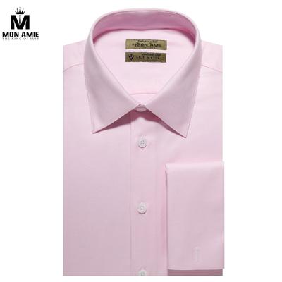 Áo sơ mi nam S01 - hồng