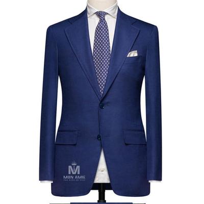 Bộ Suit Ve ngược Xanh Navy 