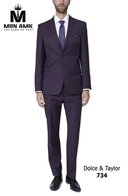 Bộ Suit Tím Cà
