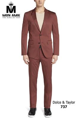 Bộ Suit Màu Đỏ Rực Rỡ