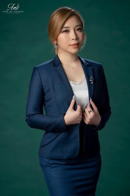 Bộ vest nữ công sở
