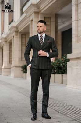 Double Breasted Suit - Suit 2 hàng khuy