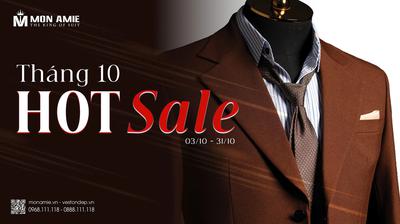 Hot Sale 10/2025 - Chương Trình Ưu Đãi Tháng 10