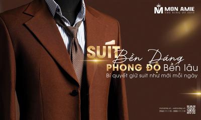 Bí Quyết Bảo Quản và Chăm Sóc Suit May Đo | Giữ Dáng, Bền Màu Lâu Dài - Mon Amie