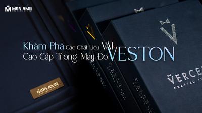 Khám Phá Các Chất Liệu Vải Cao Cấp Trong May Đo Veston