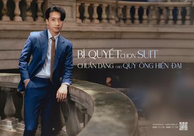Bí Quyết Chọn Suit Chuẩn Dáng Cho Quý Ông Hiện Đại