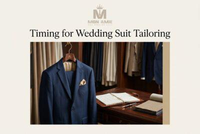 May Suit Trước Đám Cưới: Thời Điểm Vàng Cho Chú Rể