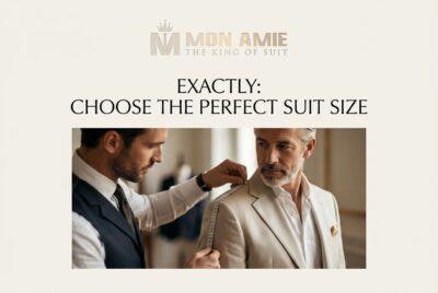Size Suit Nam: Cách Chọn Chuẩn Xác Trong 5 Phút