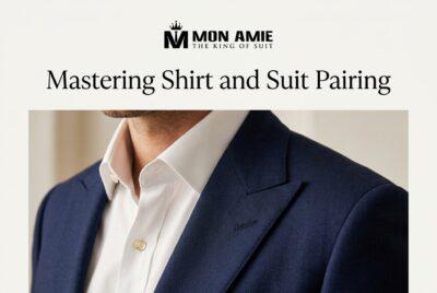 Sơ Mi Với Suit: Nghệ Thuật Phối Đồ Cho Quý Ông