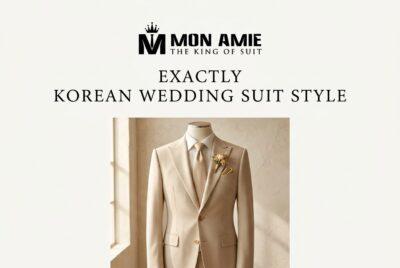 Suit Cưới Hàn Quốc: Đỉnh Cao Phong Cách Cho Chú Rể Việt