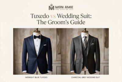 Tuxedo Cưới Hay Suit: Lựa Chọn Đẳng Cấp Cho Quý Ông