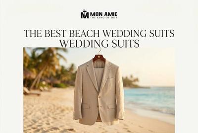 Suit Cưới Biển - Lựa Chọn Lịch Lãm Cho Ngày Chung Đôi