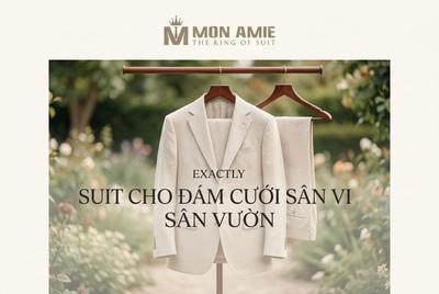 Suit Cưới Garden Wedding: Bí Quyết Lịch Lãm Cho Chú Rể