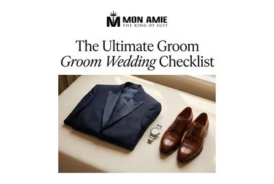 Checklist Chú Rể Hoàn Hảo Trước Ngày Cưới