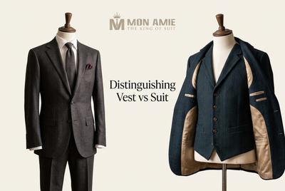 Phân biệt Vest và Suit: Kiến thức chuẩn cho quý ông