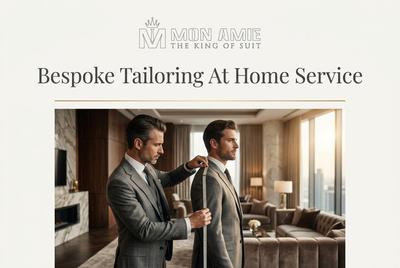 May vest nam tại nhà: Giải pháp đẳng cấp cho Quý ông