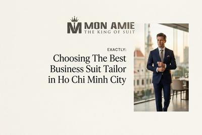 May vest doanh nhân TP.HCM: Tiêu chí chọn nhà may