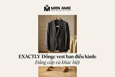 Đồng phục vest ban điều hành: Đẳng cấp và khác biệt