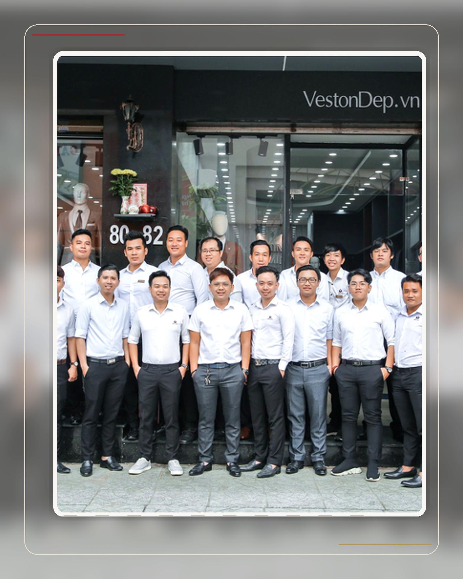 Địa điểm may vest nam đẹp và uy tín tại TPHCM