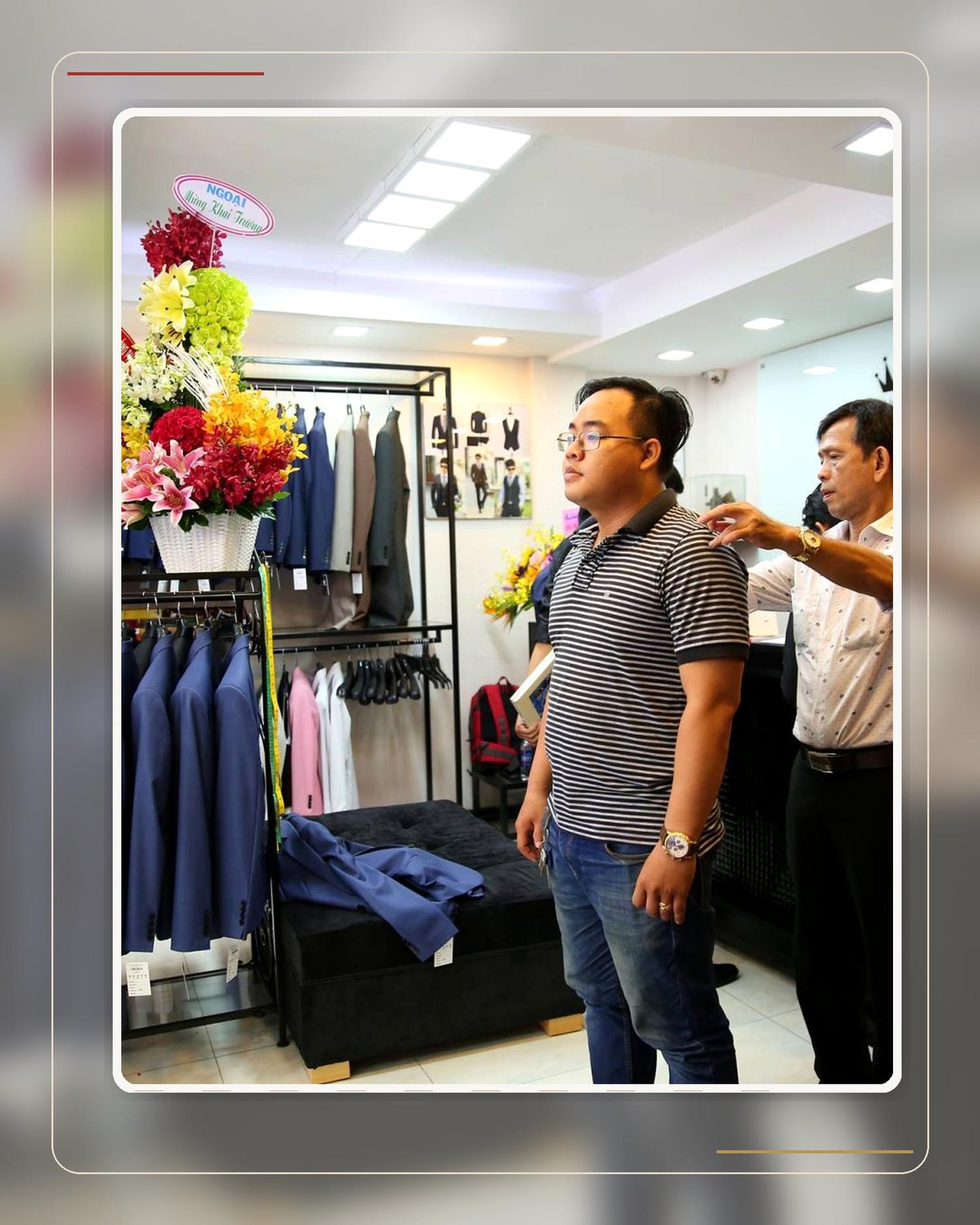 Địa điểm may vest nam đẹp và uy tín tại TPHCM