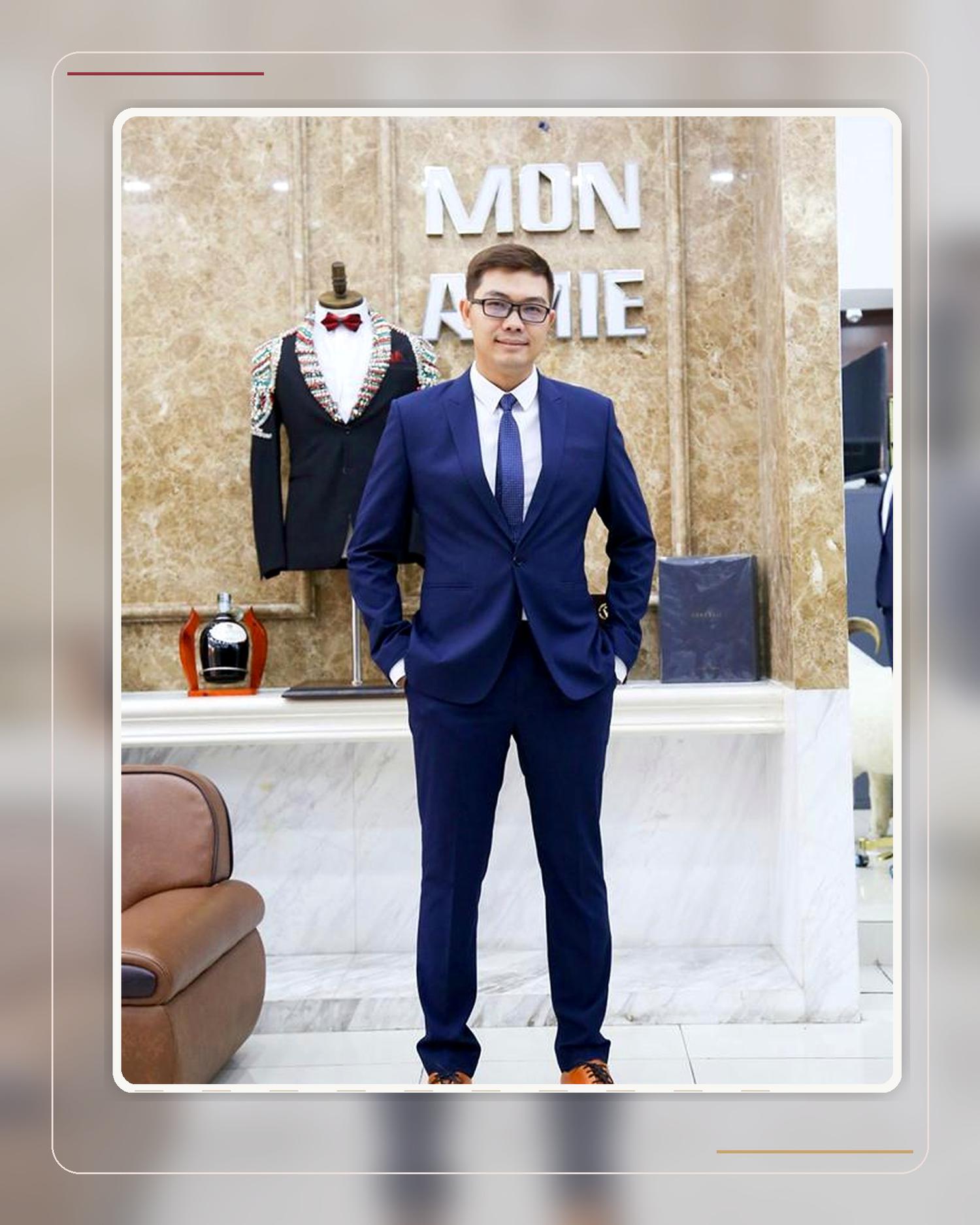 Địa chỉ may suit cưới nhanh cho chú rể tại TP.HCM