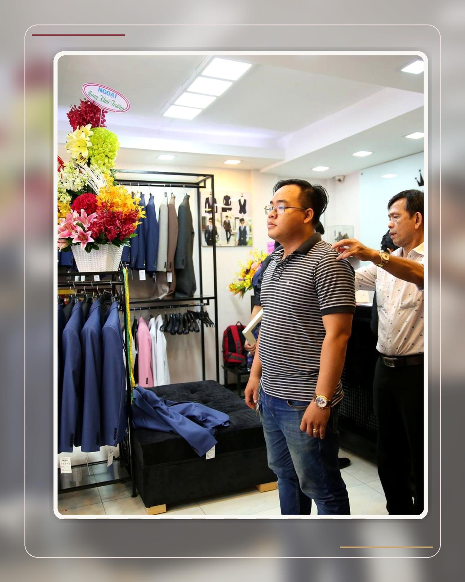 Địa chỉ may suit cưới nhanh cho chú rể tại TP.HCM