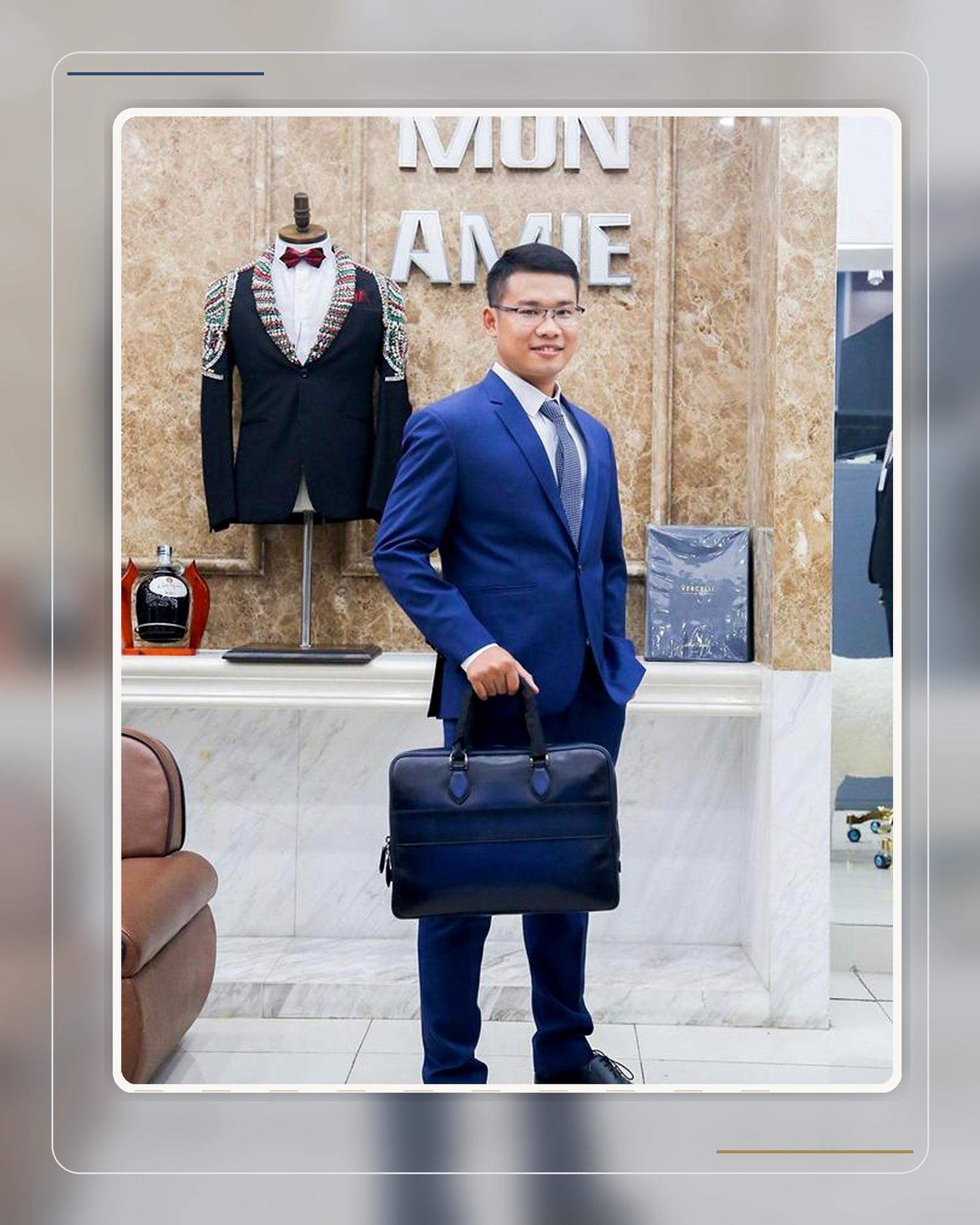 Tiệm may veston cao cấp cho doanh nhân ở TP.HCM