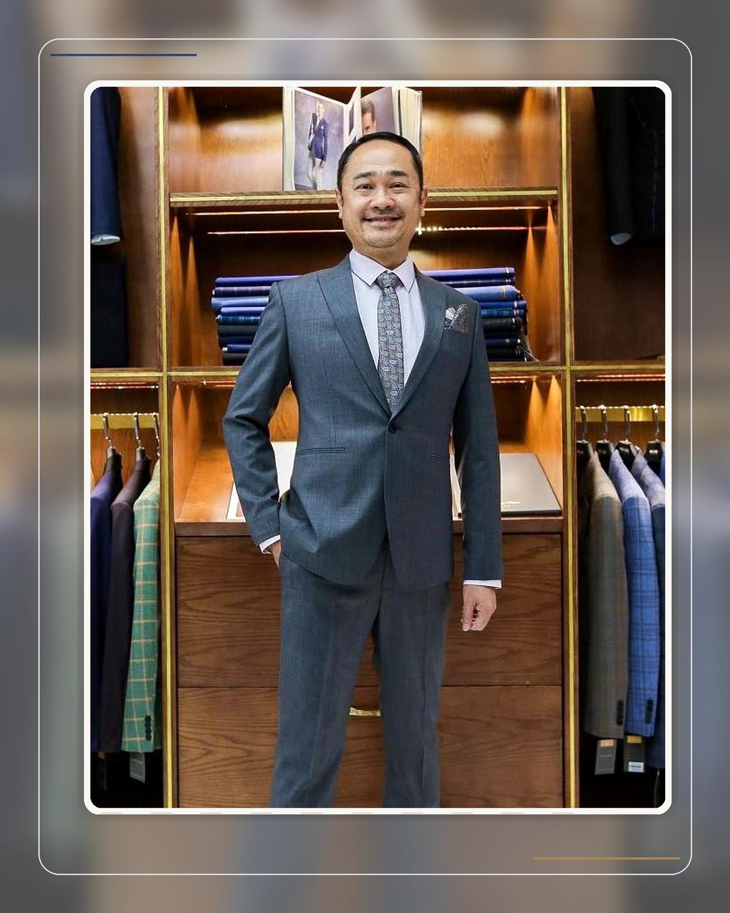Tiệm may veston cao cấp cho doanh nhân ở TP.HCM