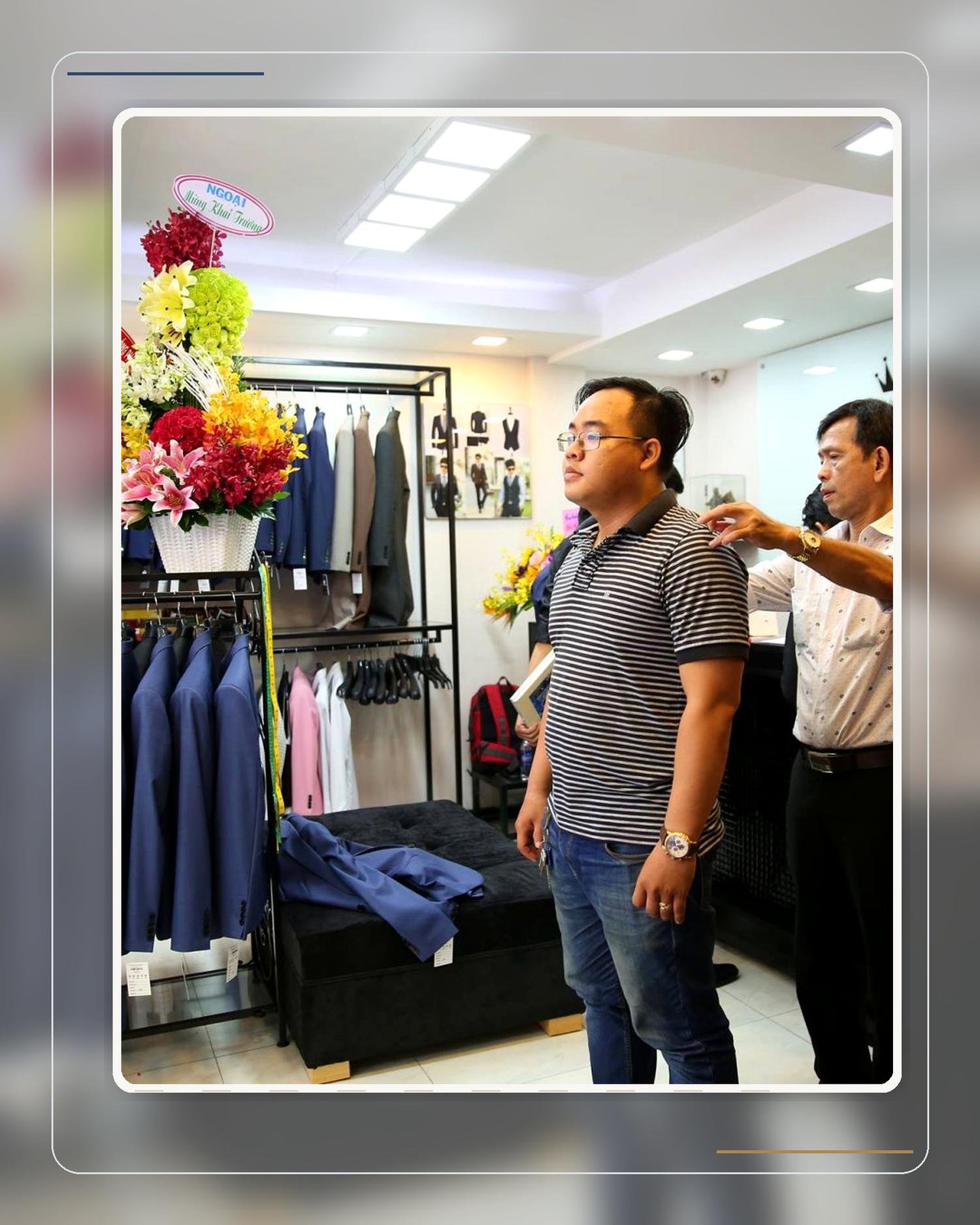 Tiệm may veston cao cấp cho doanh nhân ở TP.HCM
