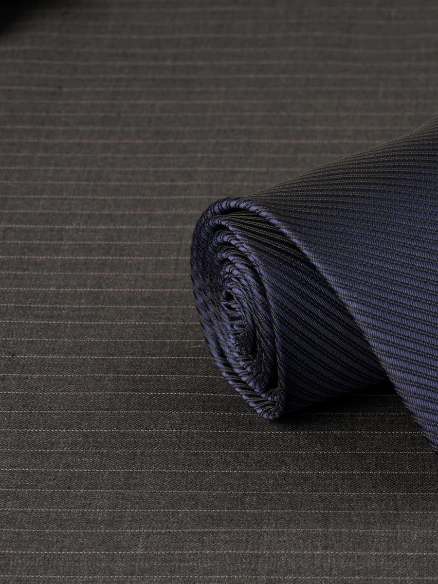Navy Twill Necktie