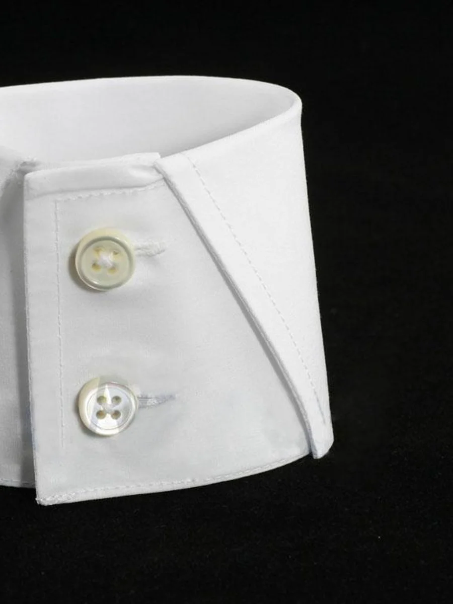 White Two-Button Cuff