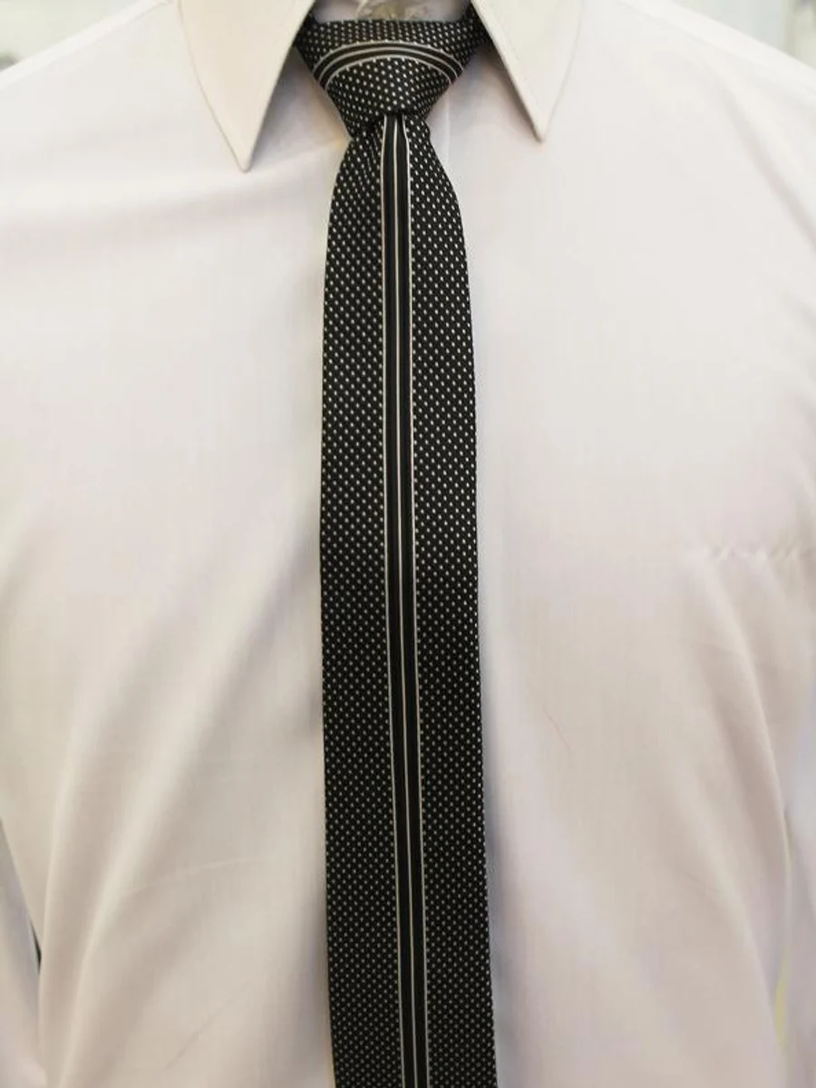 Stardust Pin-Dot Tie