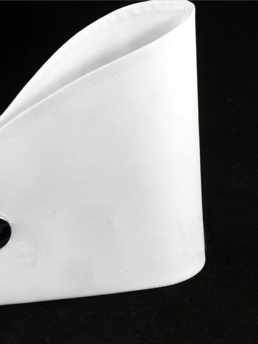Double Cuff With Onyx Cufflink
