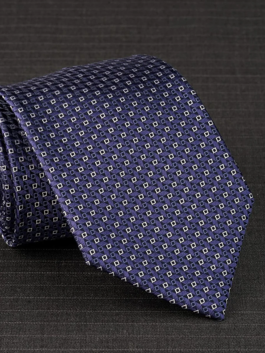 Verona Silver Diamond Tie