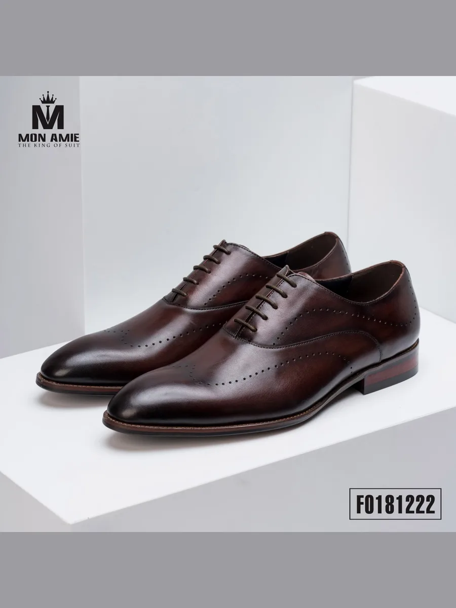 Oxblood Whole-cut Brogue Oxford