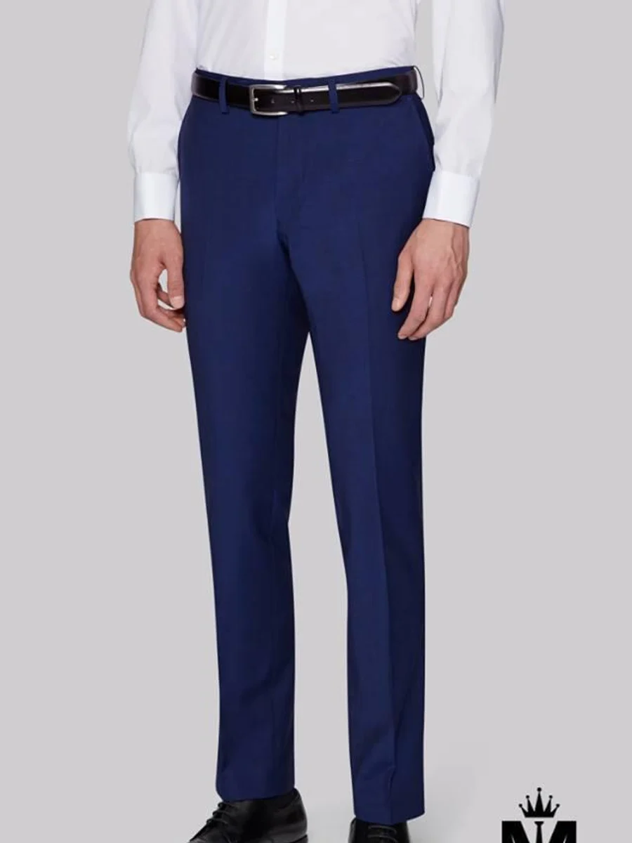 Cobalt Blue Trousers