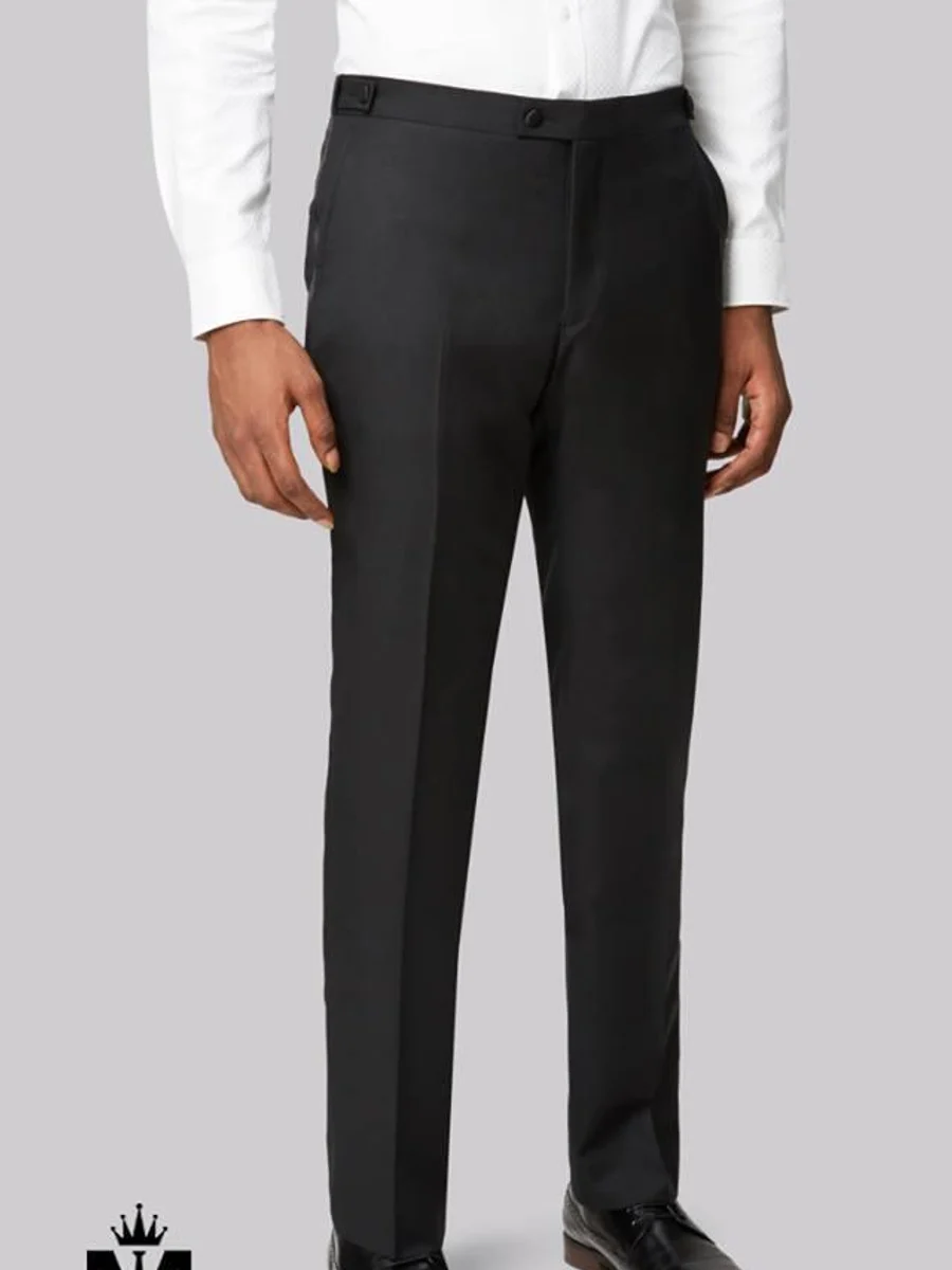 Black Tuxedo Trousers