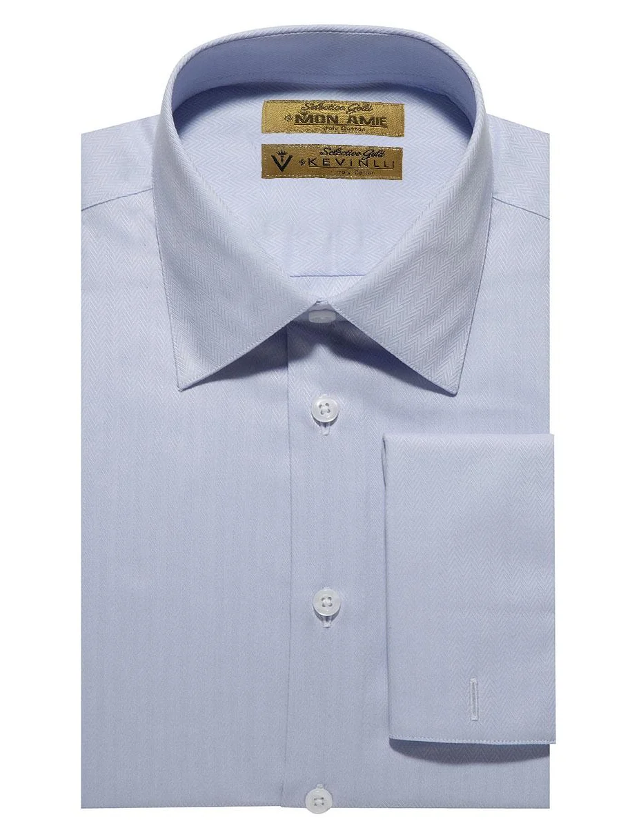 Herringbone French Cuff Shirt