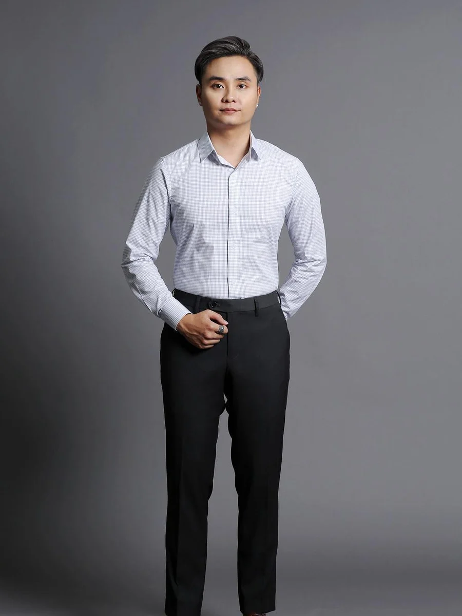 Whisper Micro-Check Shirt