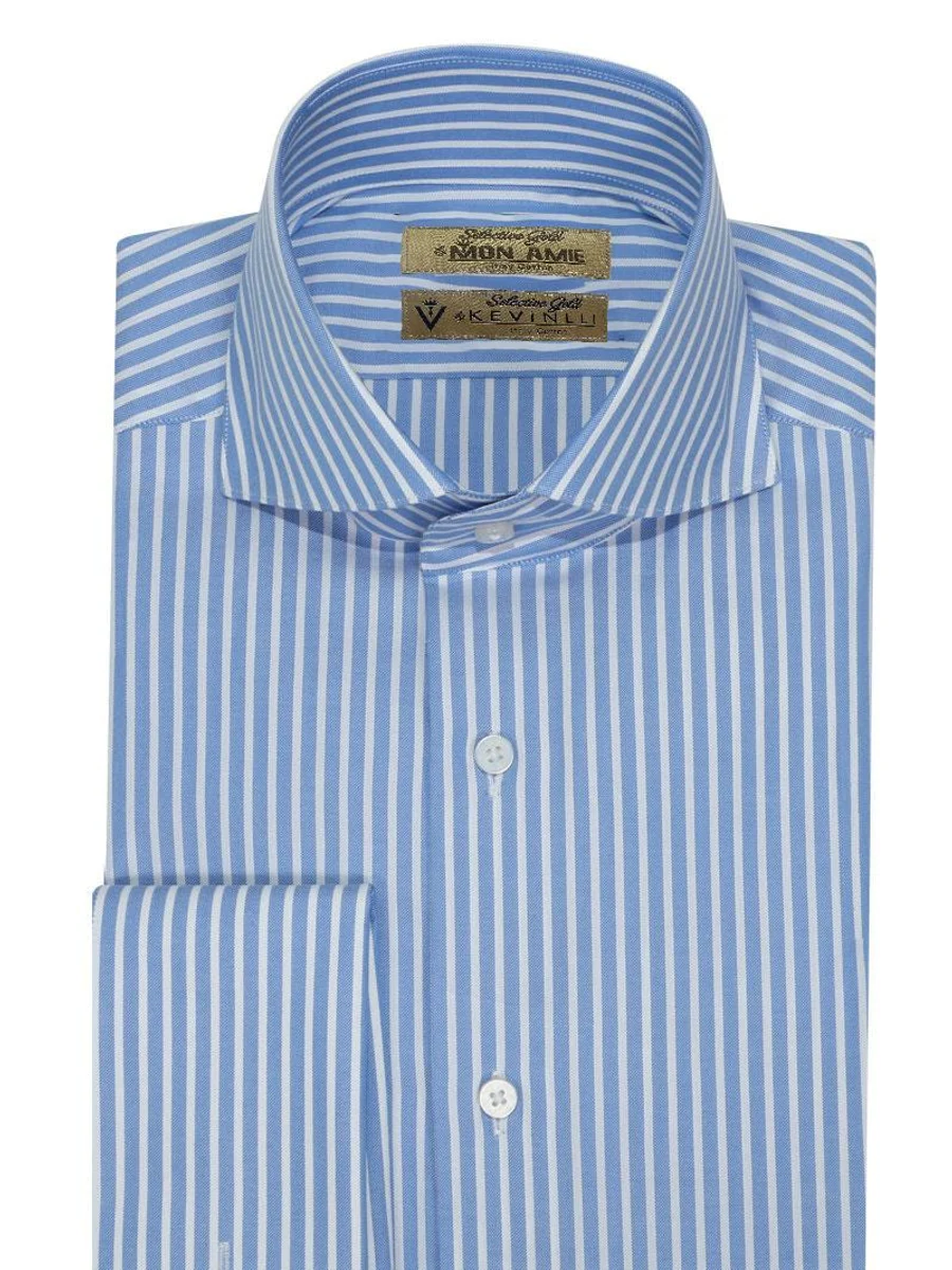 Bengal Stripe Cutaway Shirt