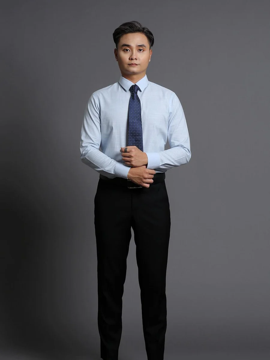 Sky Slub Weave Shirt