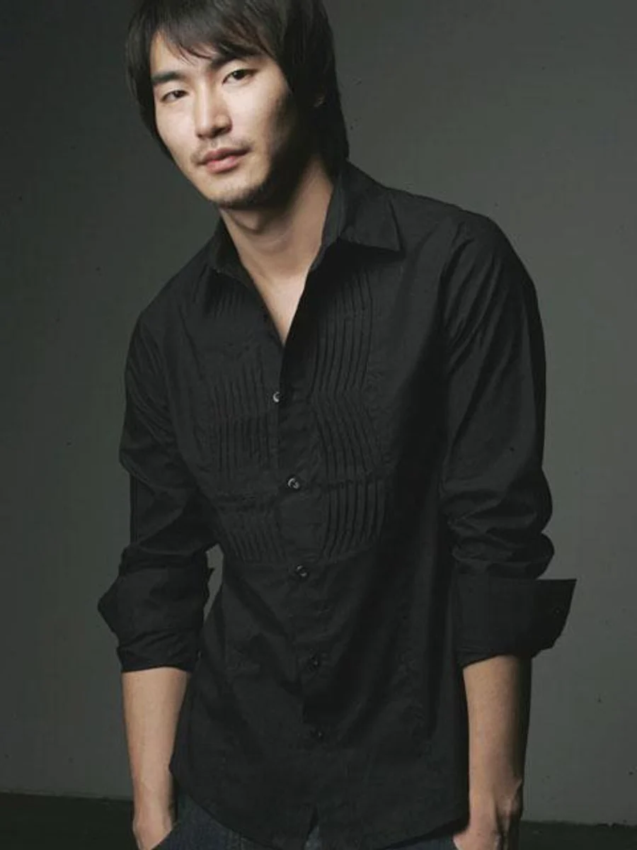 Black Pintuck Evening Shirt