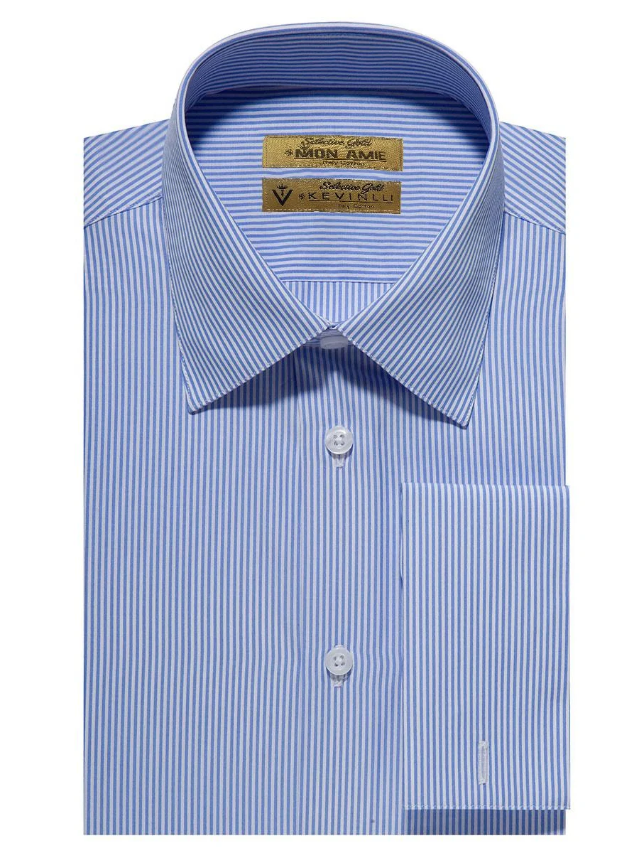 Blue Bengal Stripe Shirt