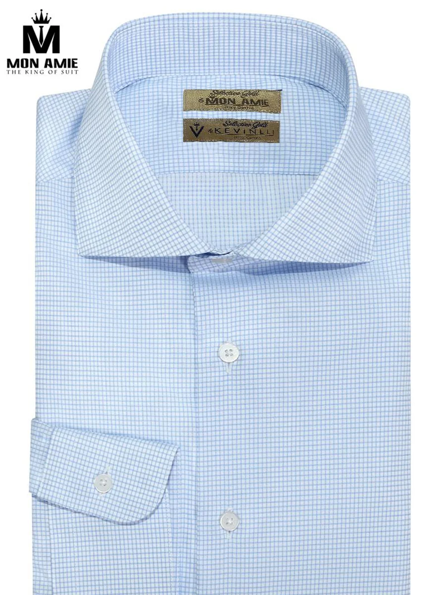 Fine Graph Check Shirt