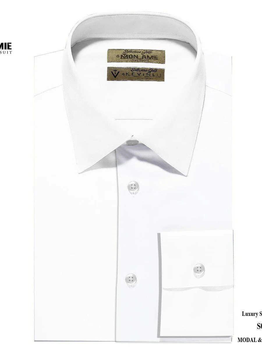 Pure White Modal Shirt