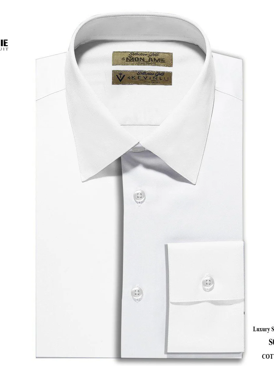 Classic White Cotton Shirt